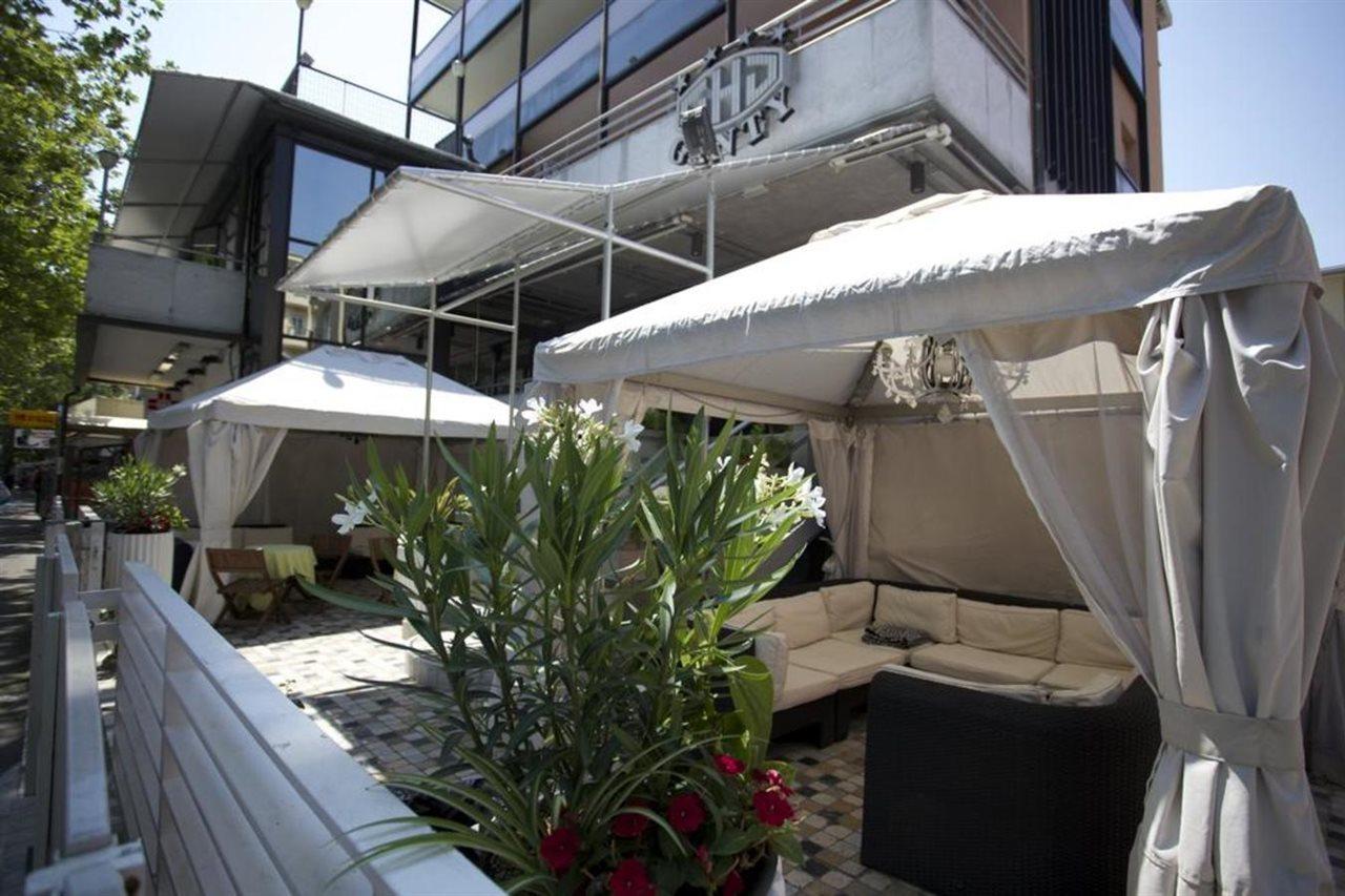 Hotel Genty Rimini Eksteriør billede