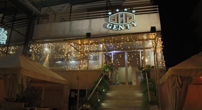 Hotel Genty Rimini Eksteriør billede