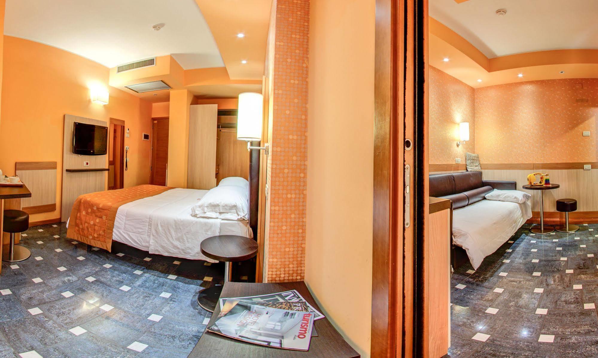 Hotel Genty Rimini Eksteriør billede