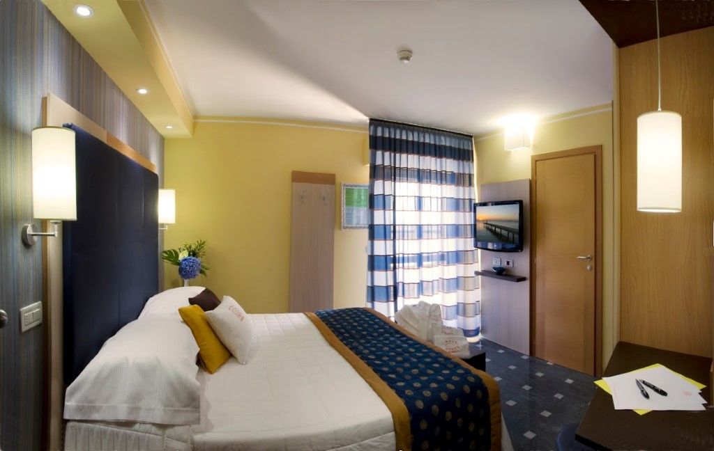 Hotel Genty Rimini Eksteriør billede